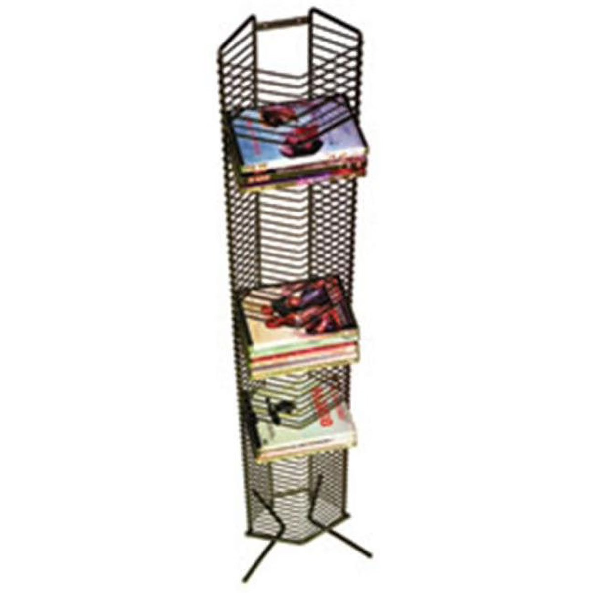 Onyx 65-DVD Wire Storage Tower V30382