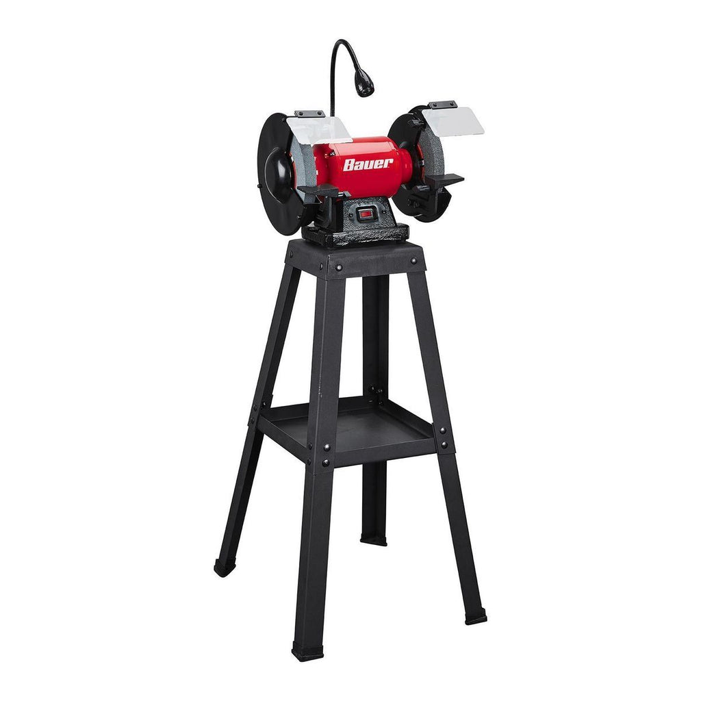 8 in. Bench Grinder with LED Light O3662