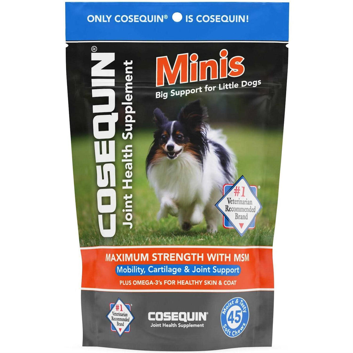 Maximum Strength Soft Chews with MSM Plus Omega-3s for Dogs Z774