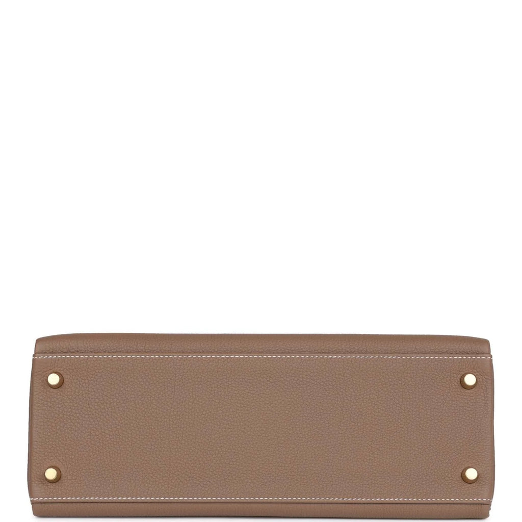 Etoupe Togo Leather Bag W37205