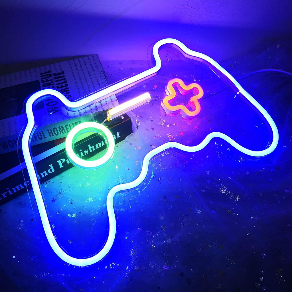 Neon Sign Light LED Gaming Lights for Wall Decor M686