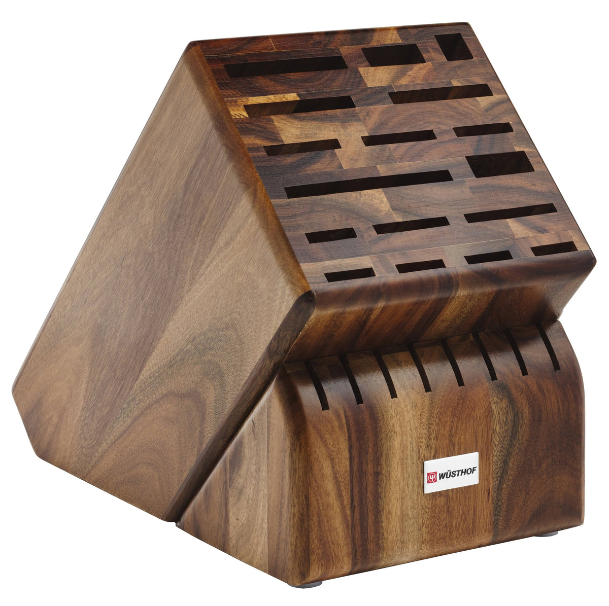 25-Slot Acacia Knife Block X605816