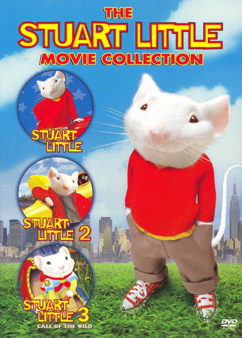 The Stuart Little Movie Collection (DVD) H725052