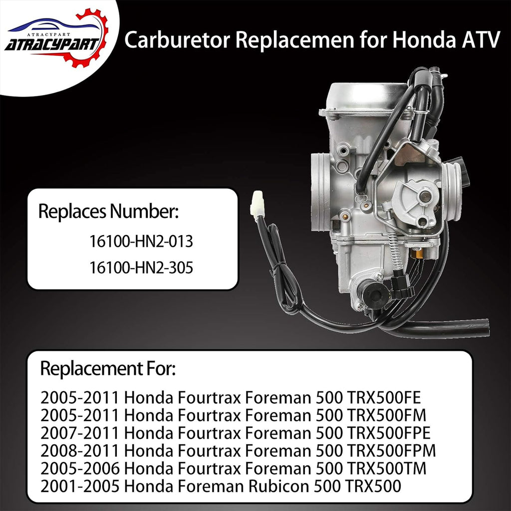 Carburetor for Honda Foreman Rubicon 500 TRX500 T948