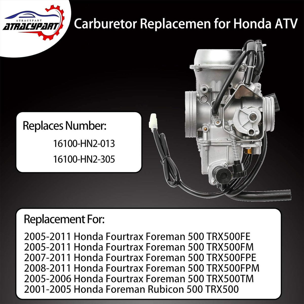 Carburetor for Honda Foreman Rubicon 500 TRX500 T948