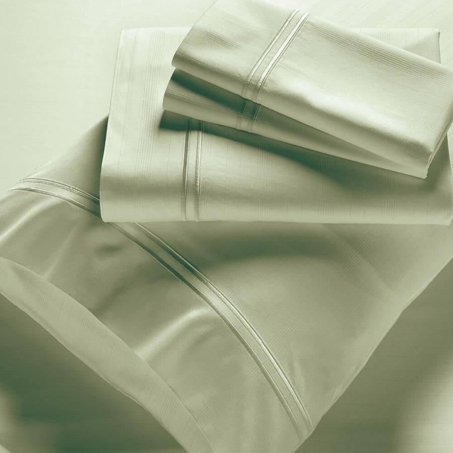 White Bamboo Sheets Twin XL C210