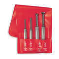 Hole Gage Set, 4 PC, Half Ball, Case P5137