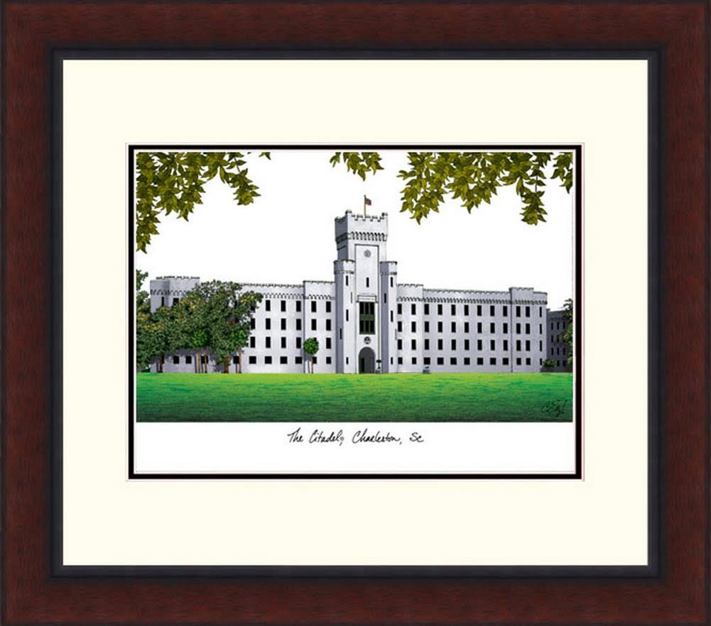 Framed Lithograph P177