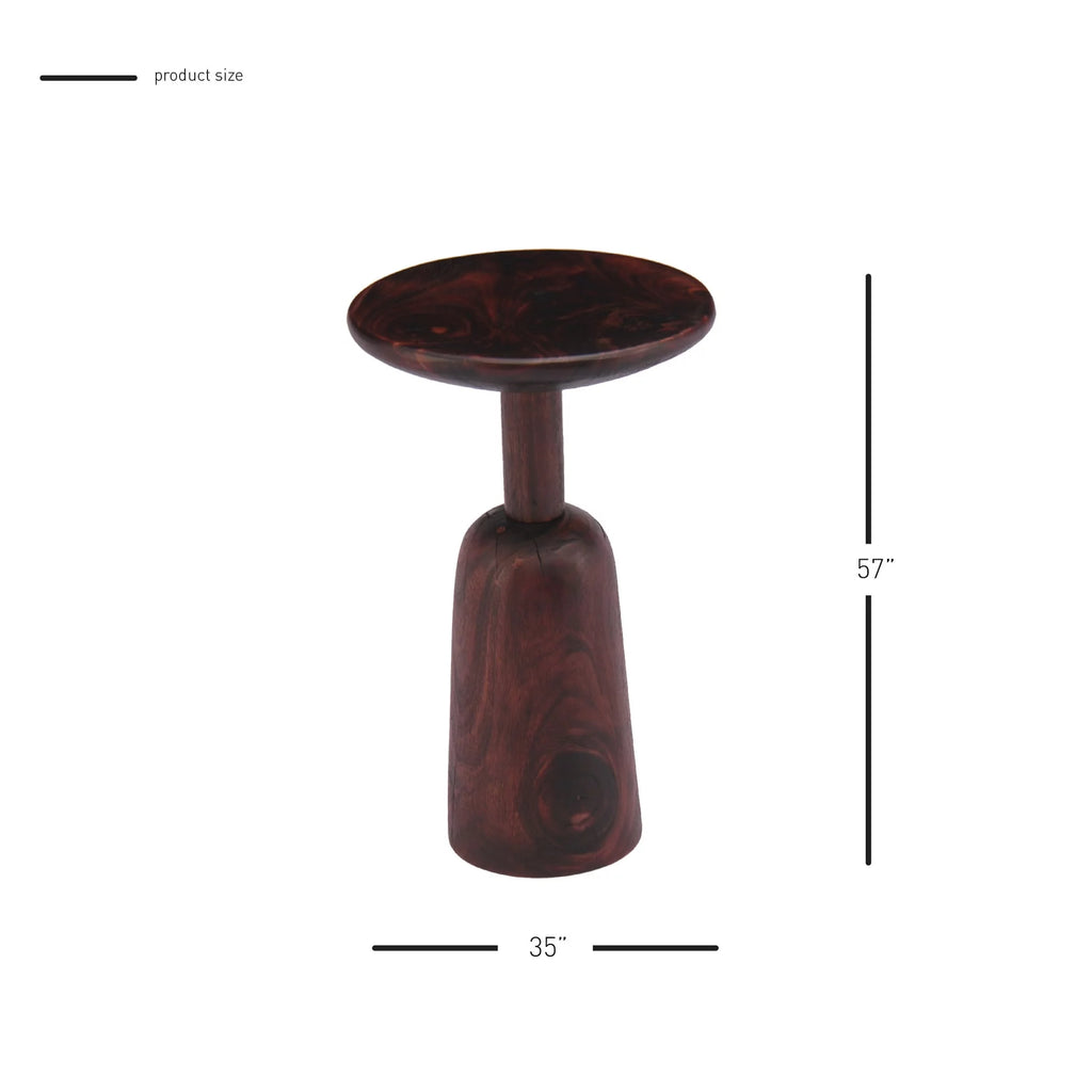 Trembesi Side/End Table Natural O682673