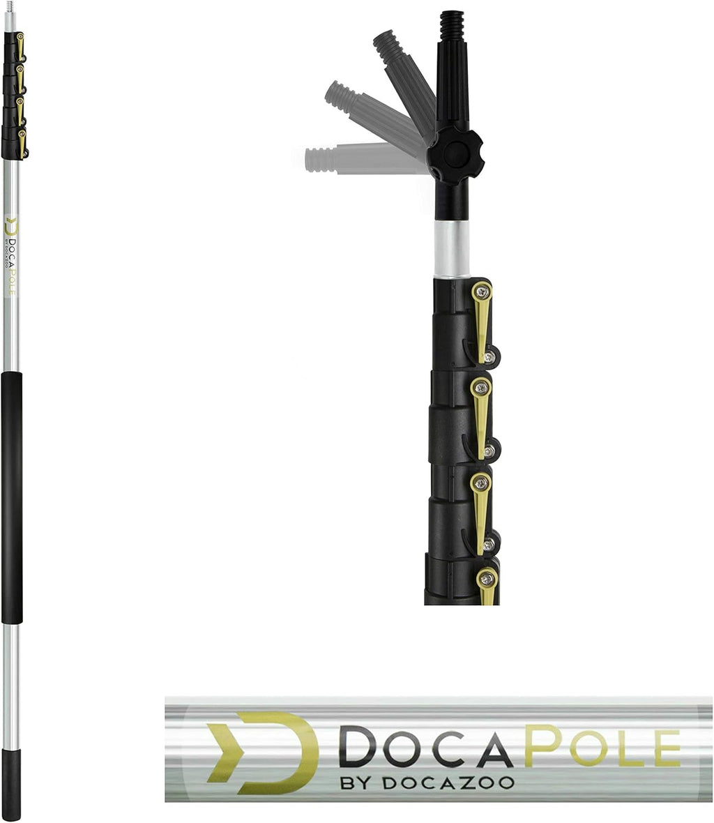 24 Foot High Reach Brush Kit with 6-24 Foot Extension Pole K801046