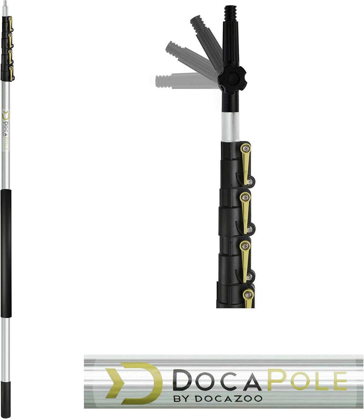 24 Foot High Reach Brush Kit with 6-24 Foot Extension Pole K801046