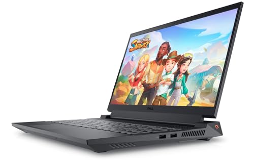 15.6" FHD 165Hz Gaming Laptop with Intel i5-13450HX 16GB RAM 1TB SSD RTX 4050 Black K6798