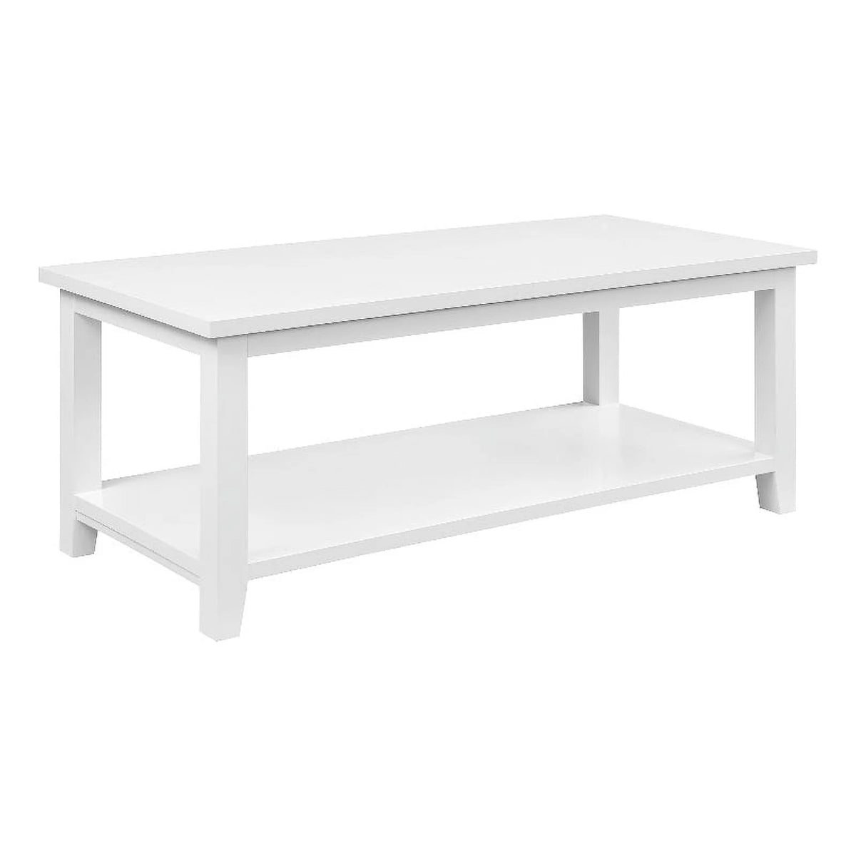 48" Minimalist Wood Coffee Table I60812