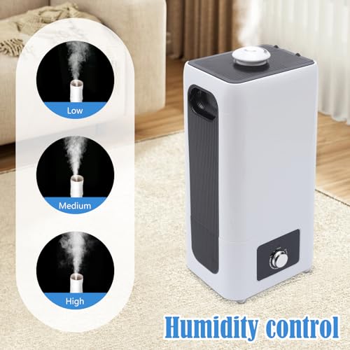 2000ml/h 6.2 Gallons Top Fill Humidifier Q7593