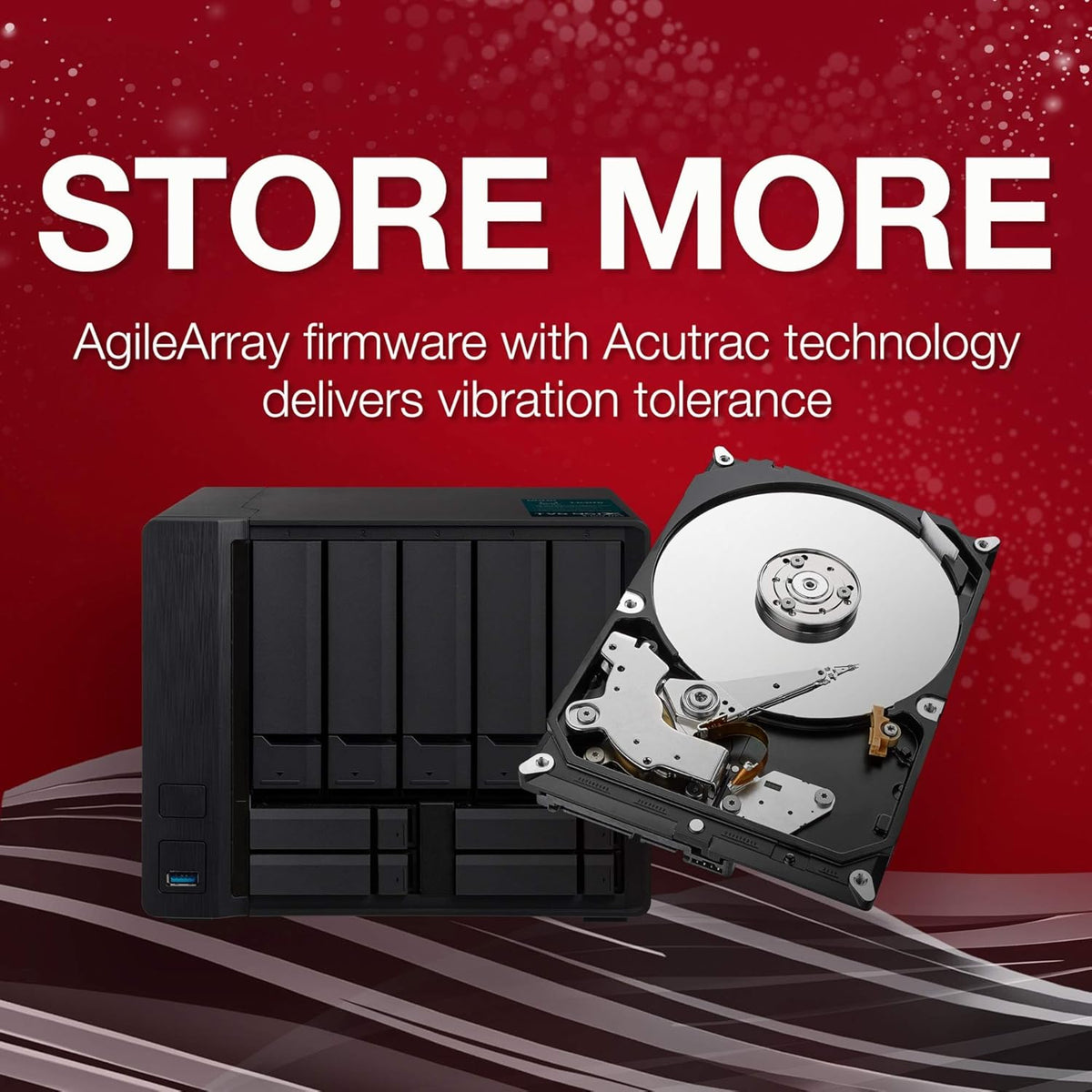 12TB 3.5 Inch SATA Internal Hard Drive Q21035