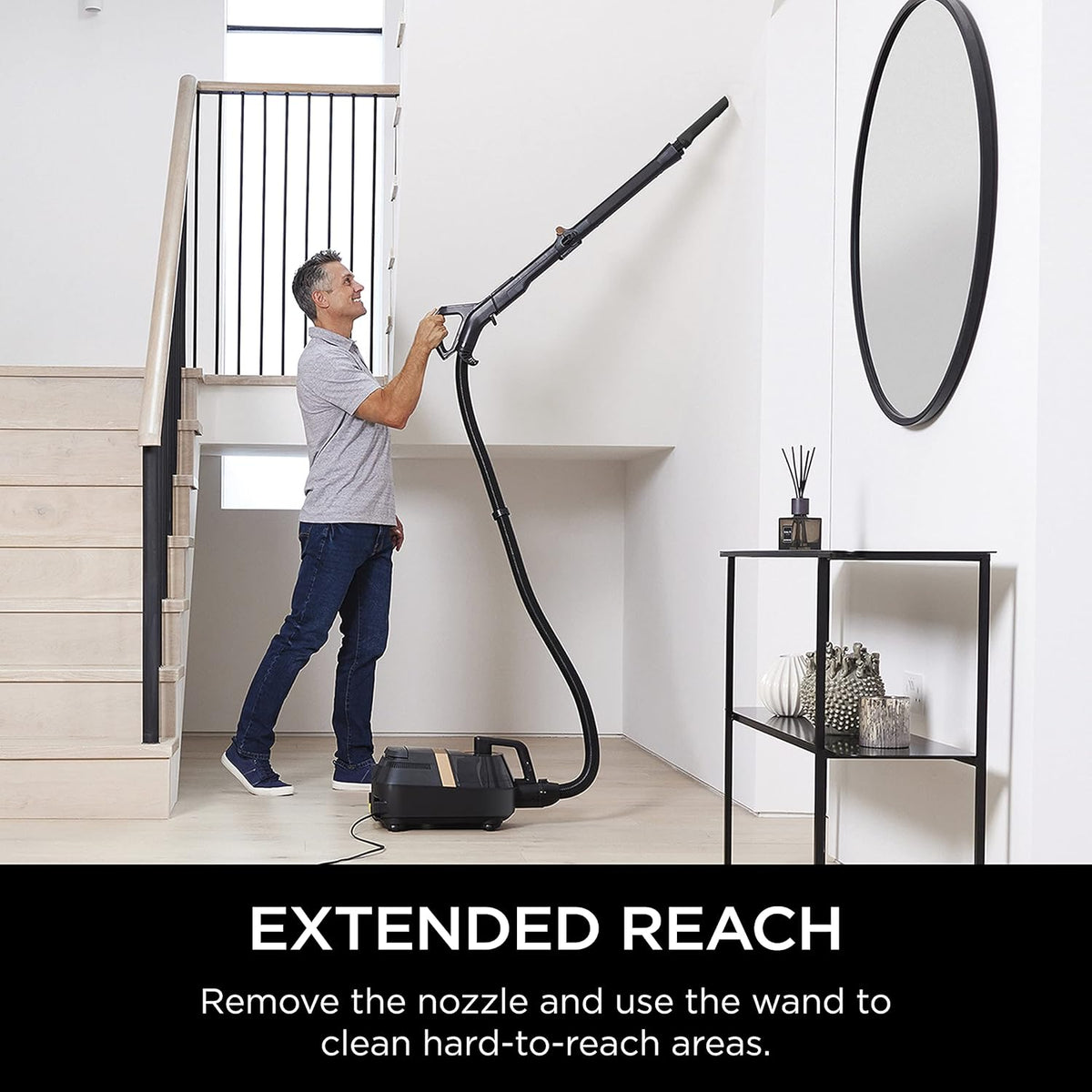 Bagless Corded Canister Vacuum H800383