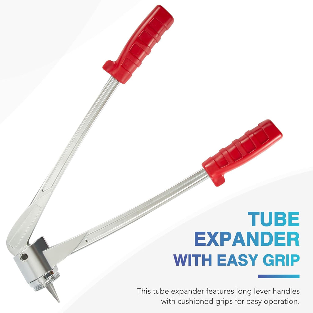 11pc Tube Expander Tool Kit with Pipe Cutter E582711