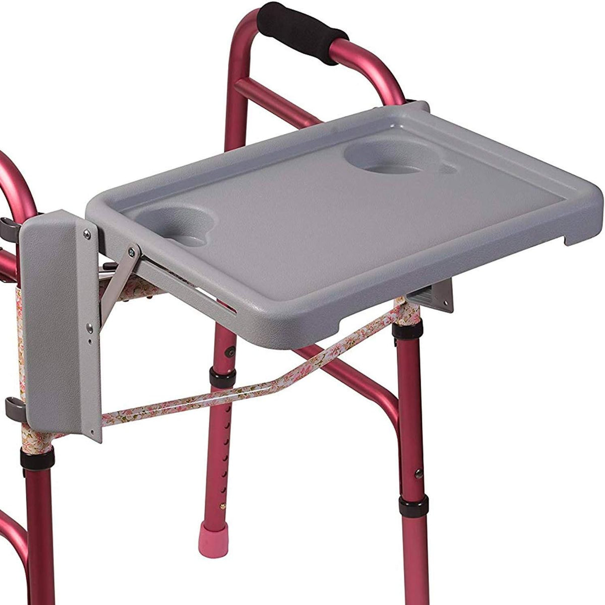 Walker Tray with Two Cup Holders, 16 x 11.8 H840510
