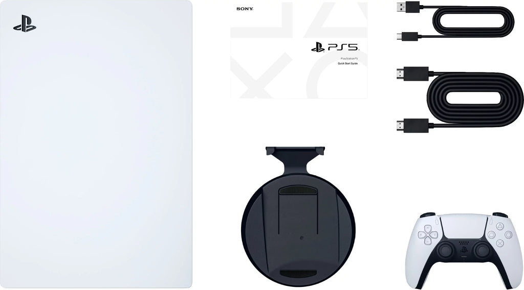 White PS5 825GB Gaming Console A471166