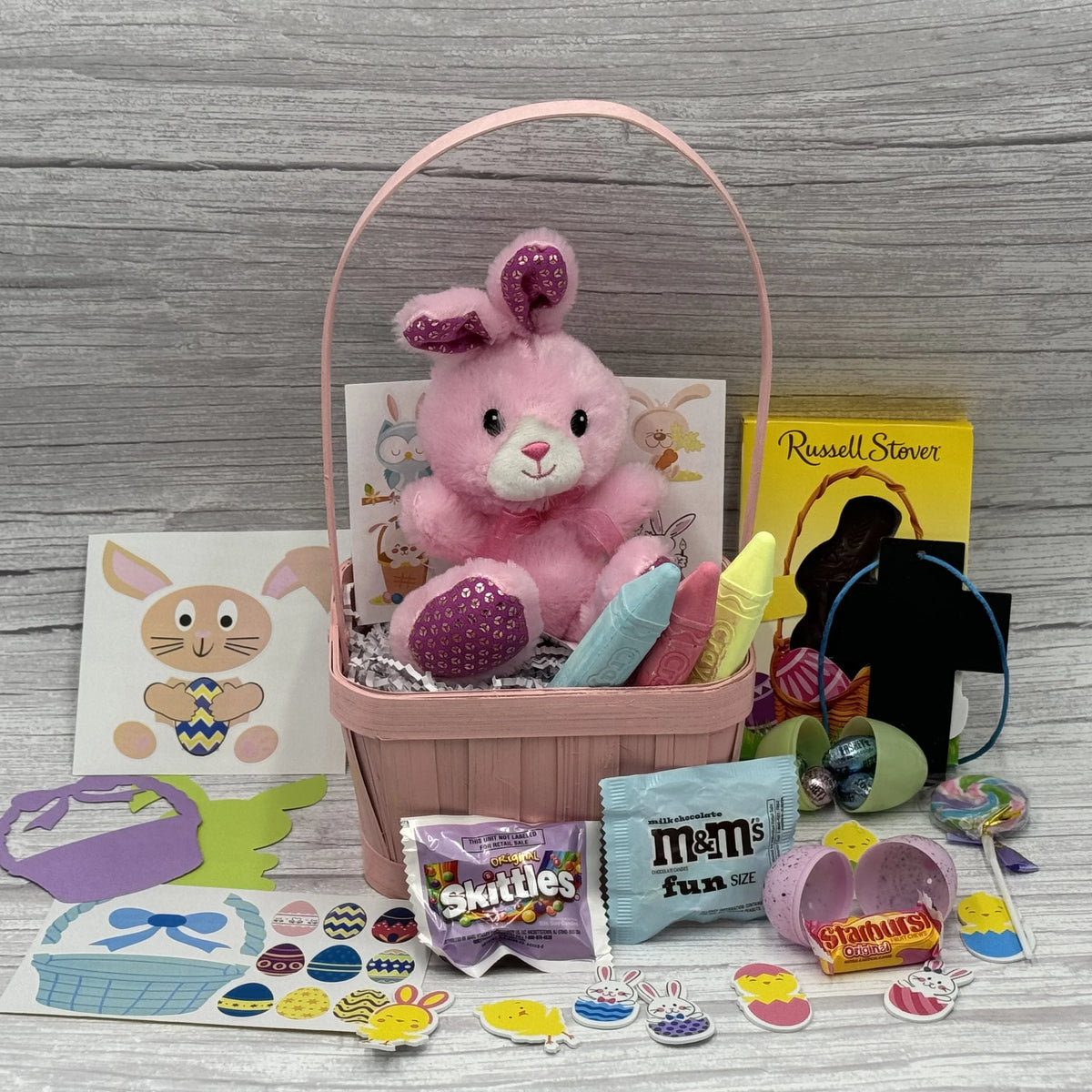 Prefilled Easter Basket for Kids O199170