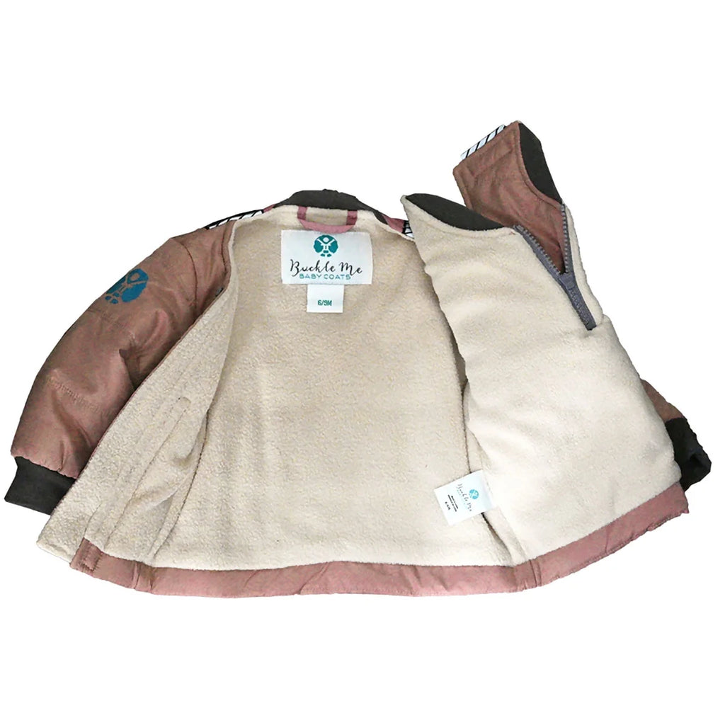 Blush Pink Toddler Winter Coat M490609