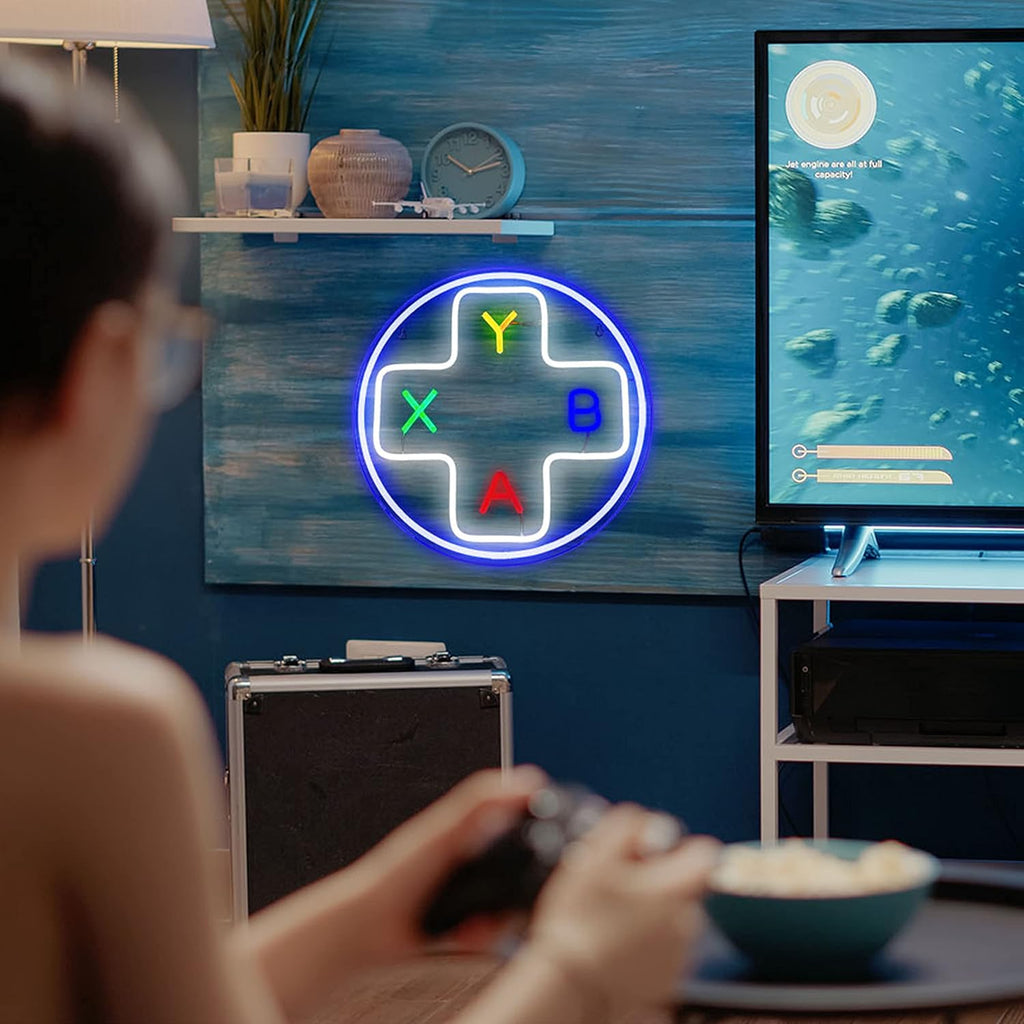 Game Controller LED Neon Sign S665661