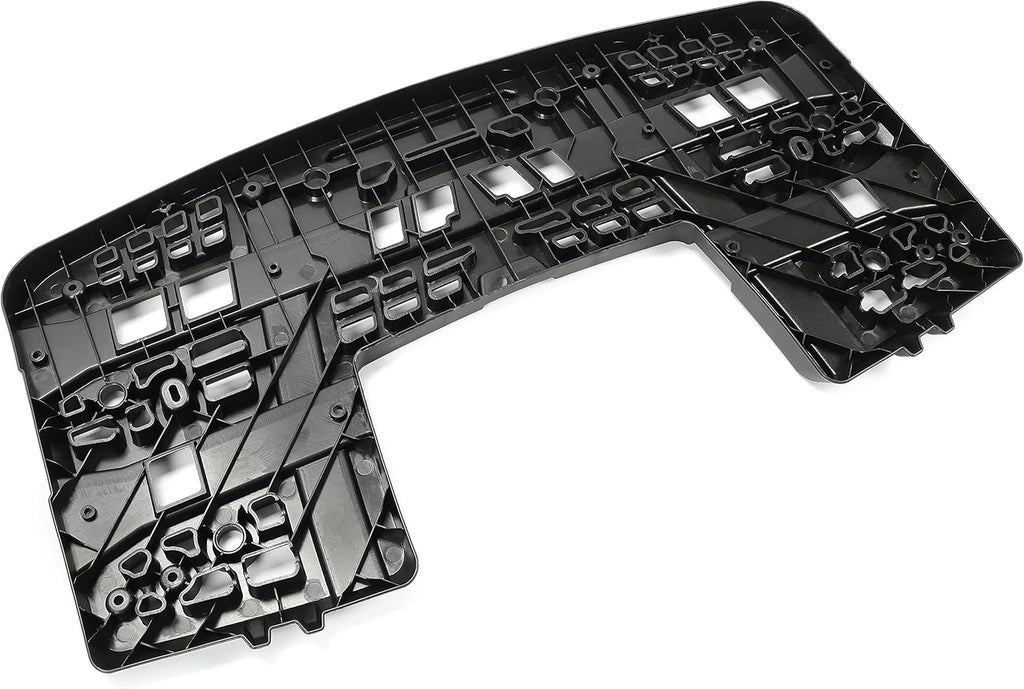 Black Plastic Rear Rack Mounting L1092