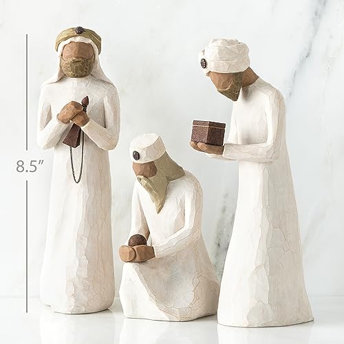 25-piece Nativity set with Angels J66265