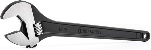 15" Adjustable Black Oxide Tapered Handle Wrench, Pack of 2 U333
