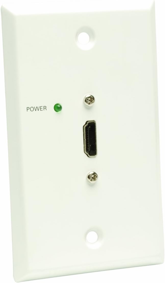 4x4 HDMI Over Cat5 / Cat6 Matrix Splitter Switch, 1920x1200 1080p at 60Hz, Black I14602