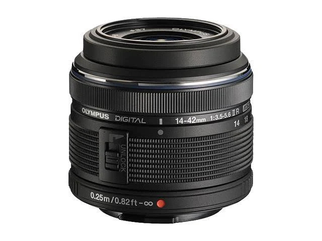 Black Two Lens Kit Camera with 14-42mm and 40-150mm Lenses Y18506