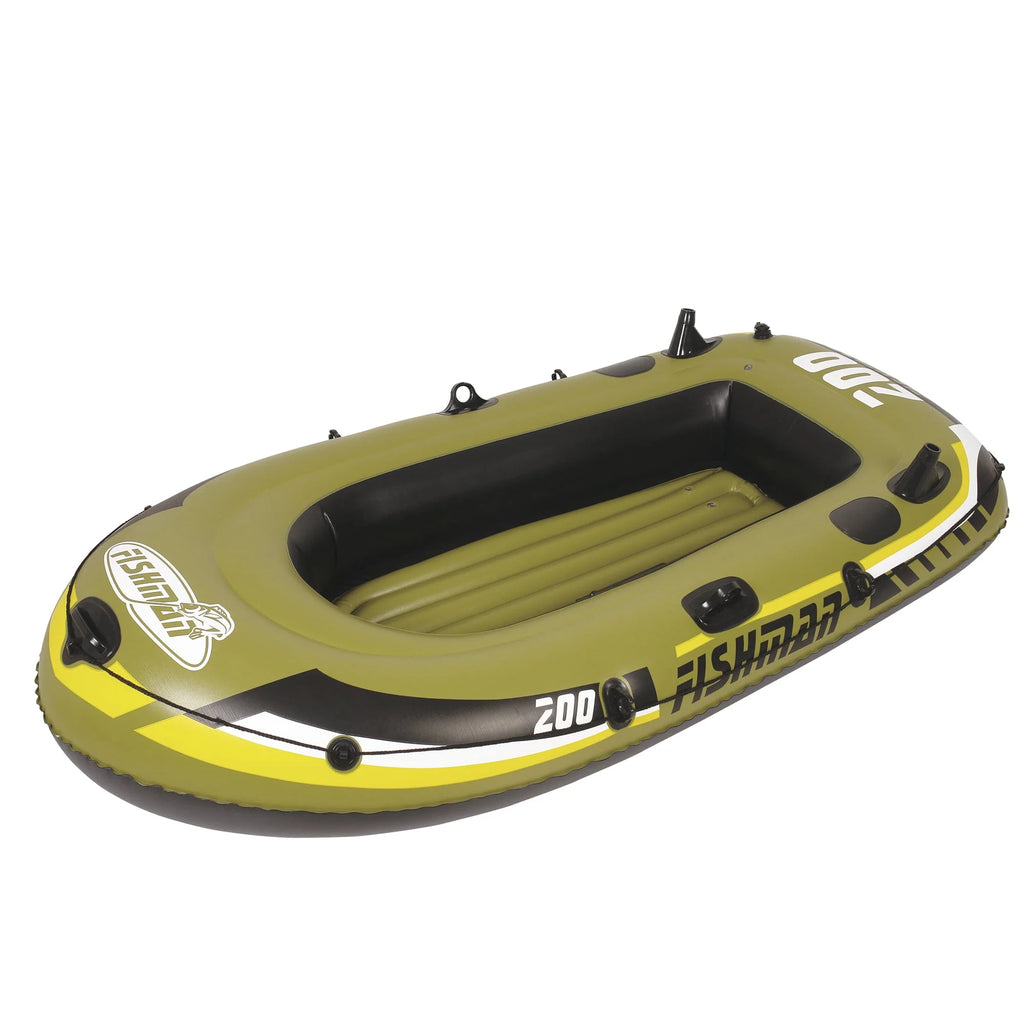 Inflatable Boat with Oar and Pump Set X630