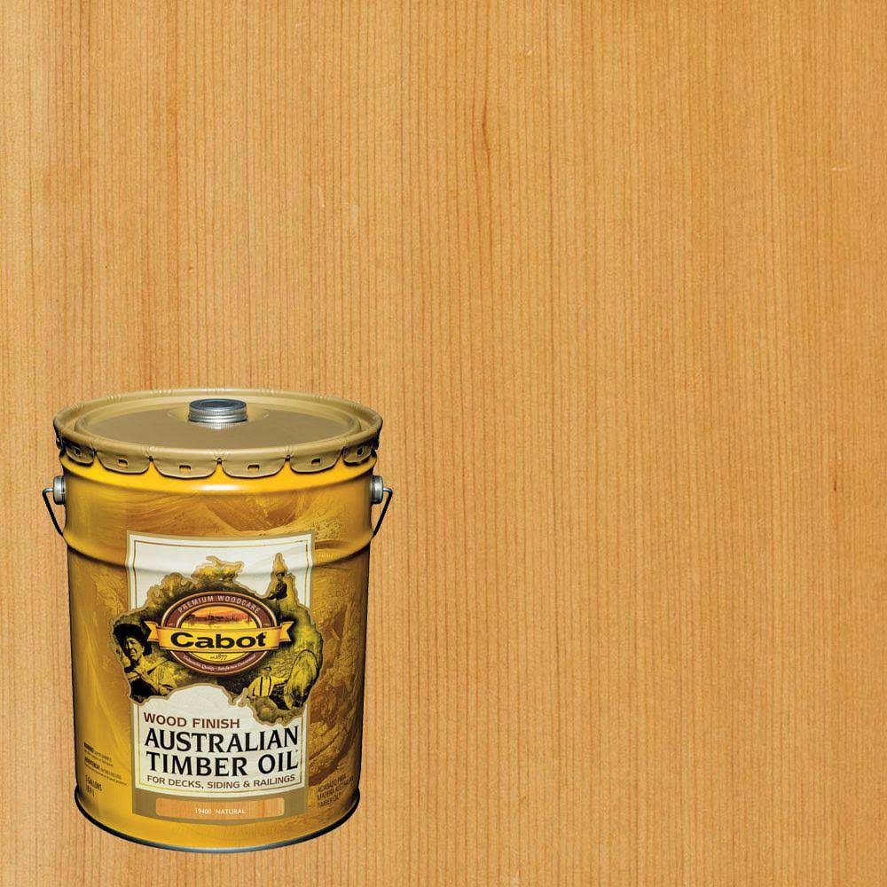 Australian Timber Oil 5 gal Natural L1072
