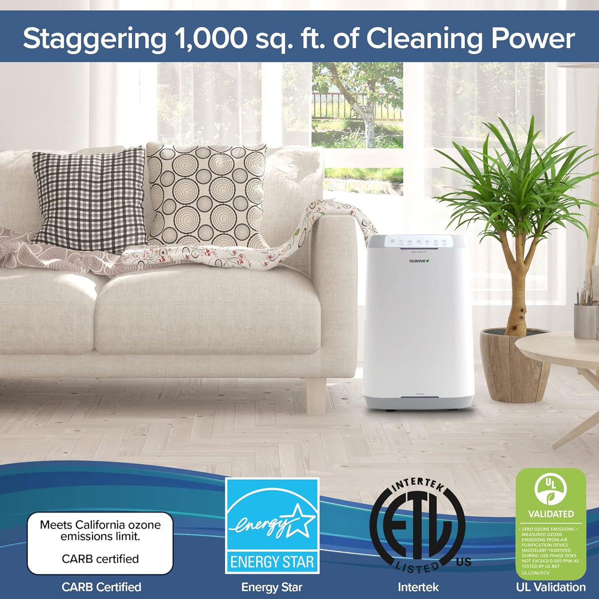 Large Area Smart Air Purifier C630
