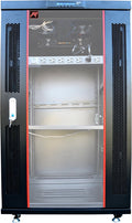 18U 39 inch Deep Server Rack Network Enclosure on Wheels L591