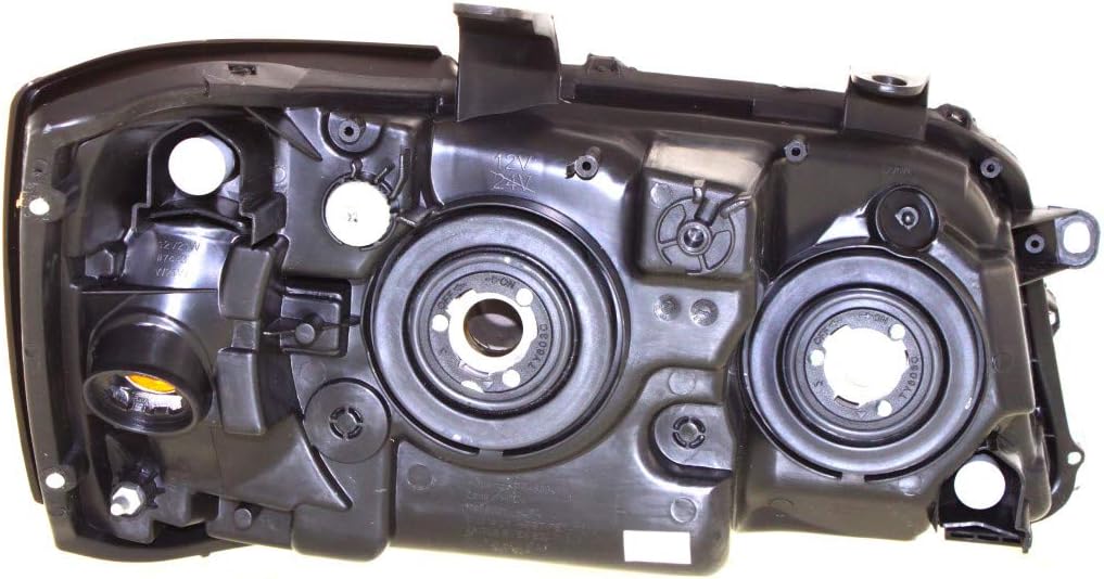 2004 2005 2006 Toyota Highlander Headlight Assembly Pair C260618