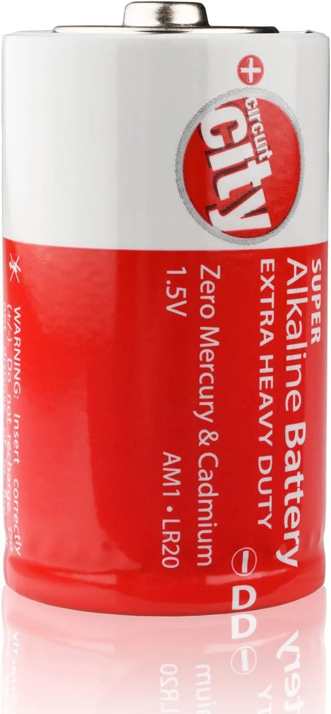 8 Pack Alkaline Batteries L30344