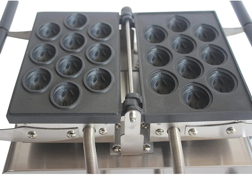 10 Holes Non-Stick Waffle Maker N960290