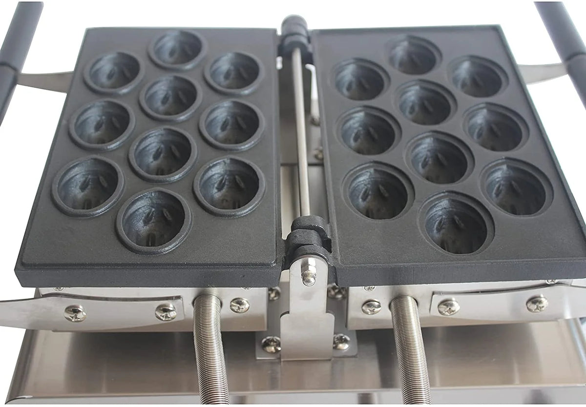 10 Holes Non-Stick Waffle Maker N960290