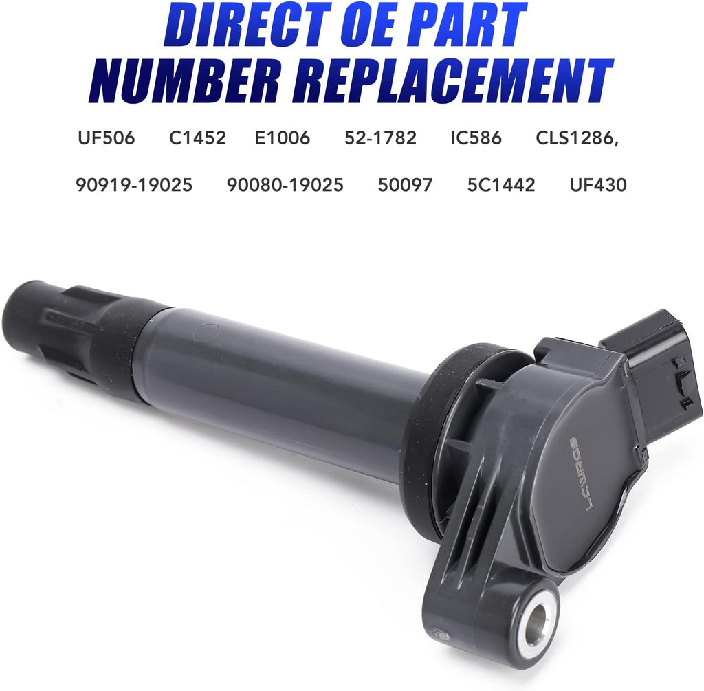 Ignition Coil Pack of 6 3.3 V6 F7796