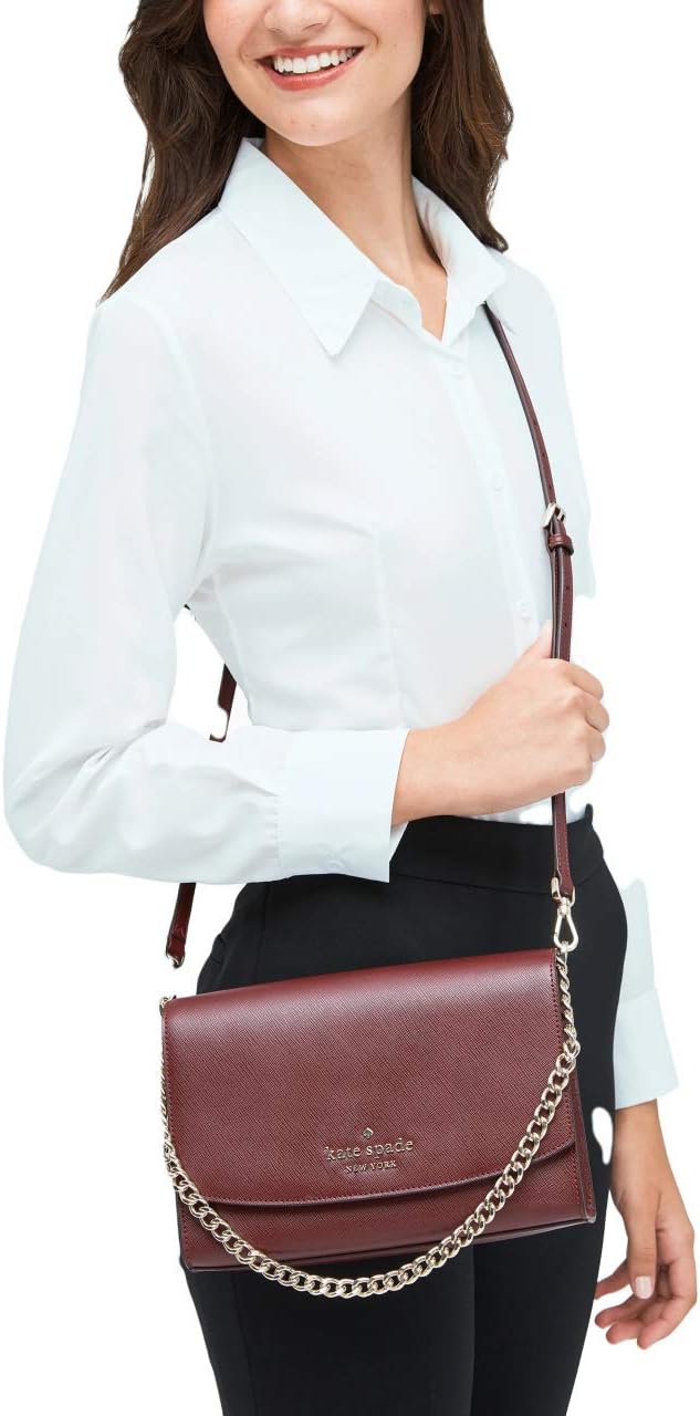 Cherrywood Leather Convertible Crossbody Shoulder Bag Handbag X474