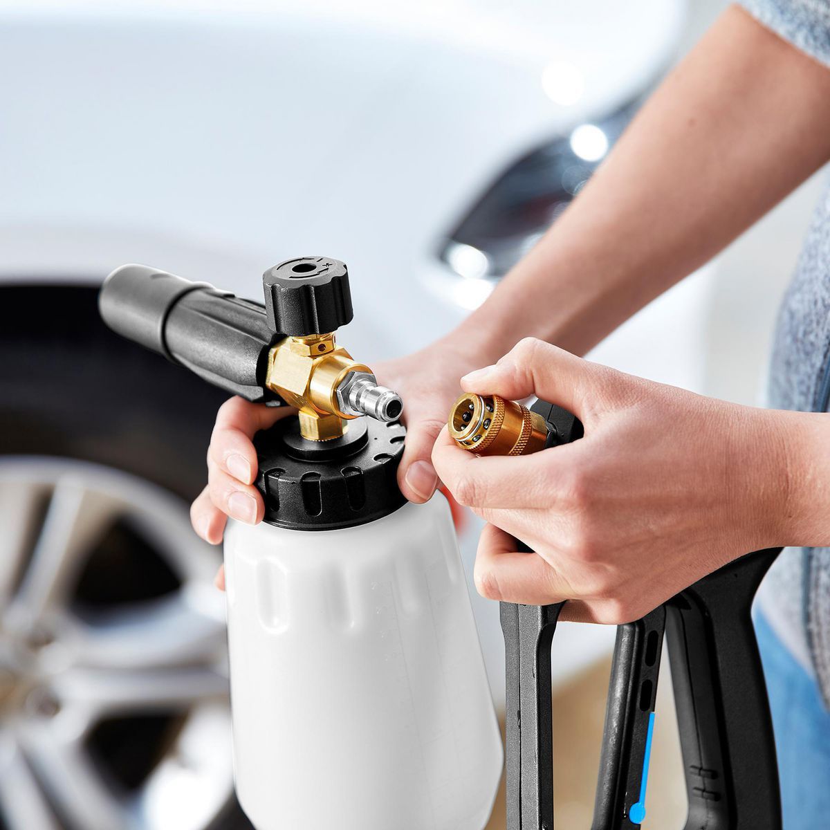 Pressure Washer Spray Gun R766