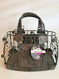 Cork Cage Hand Bag Q25517