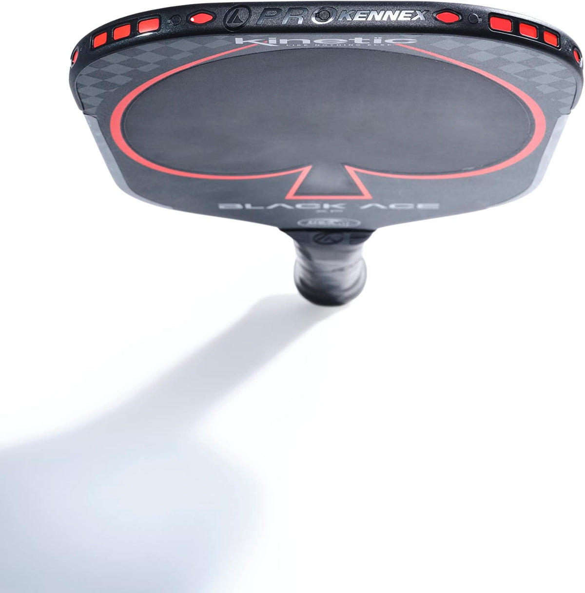 Black Ace XF Pickleball Paddle with Carbon Fiber Face J3112