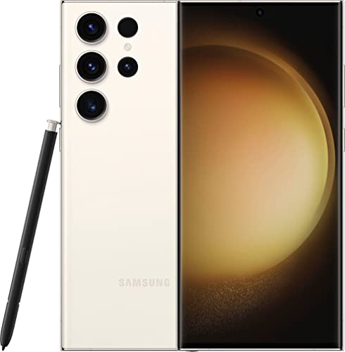 Factory Unlocked Android Smartphone, 1TB Storage, 200MP Camera, S Pen, Cream (Renewed) Y8045