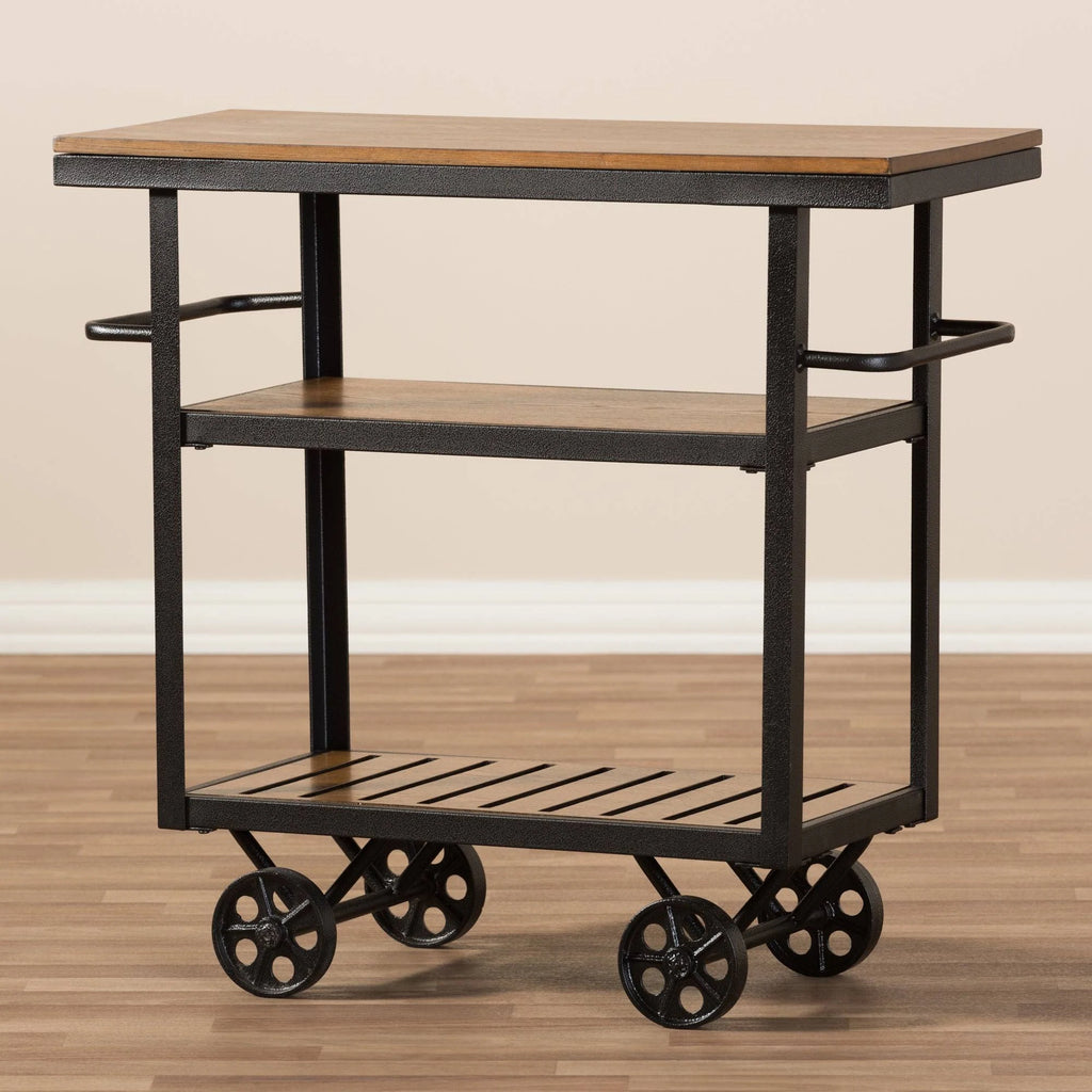Industrial Black Brown Cart Q2007