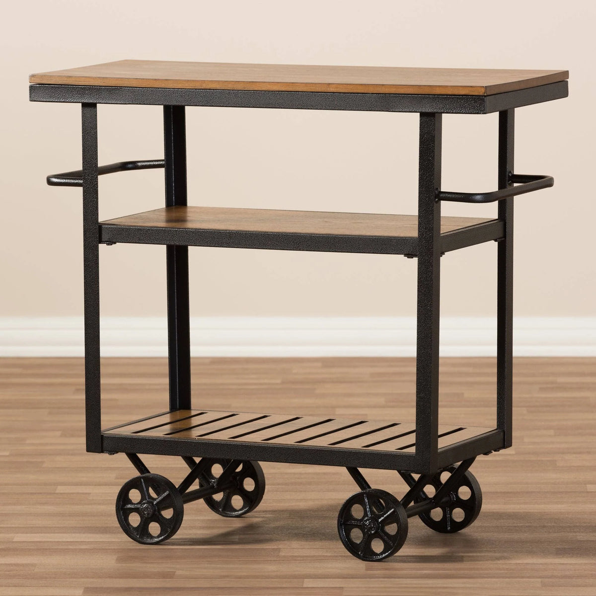Industrial Black Brown Cart Q2007