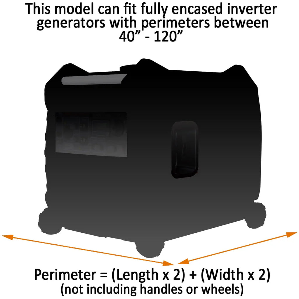 Tan Inverter Generator Cover L4489