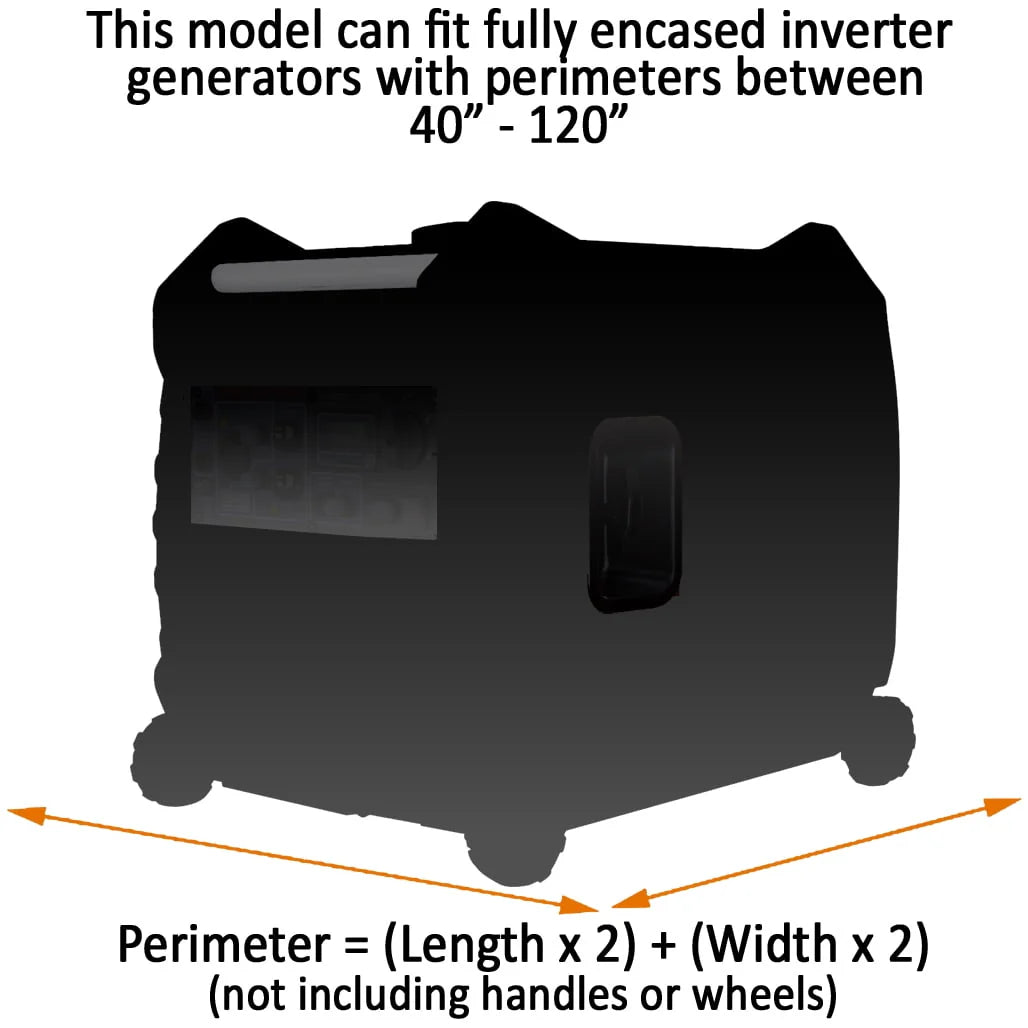 Tan Inverter Generator Cover L4489