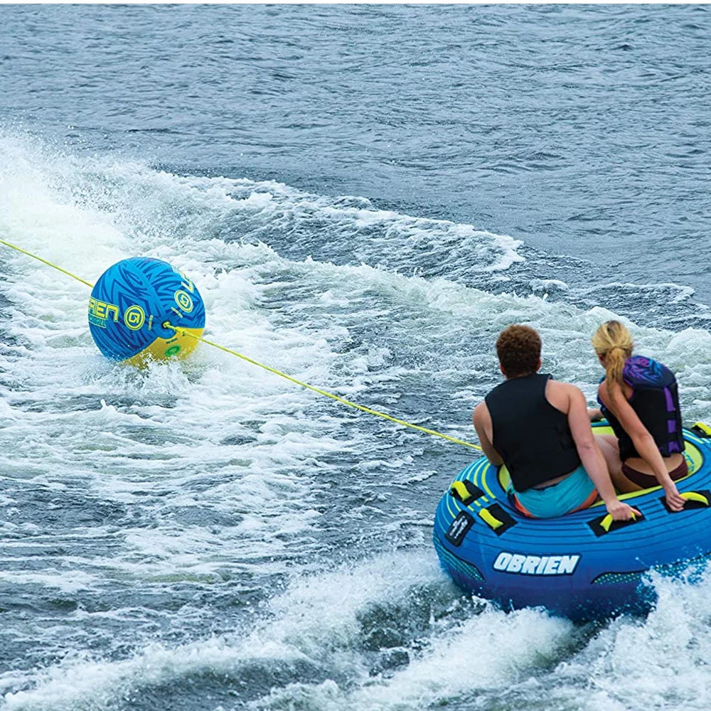 56 Inch 1 Rider Towable Tube with Rope Z242190